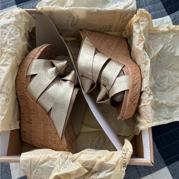 Kork wedges - Picture 3 of 3